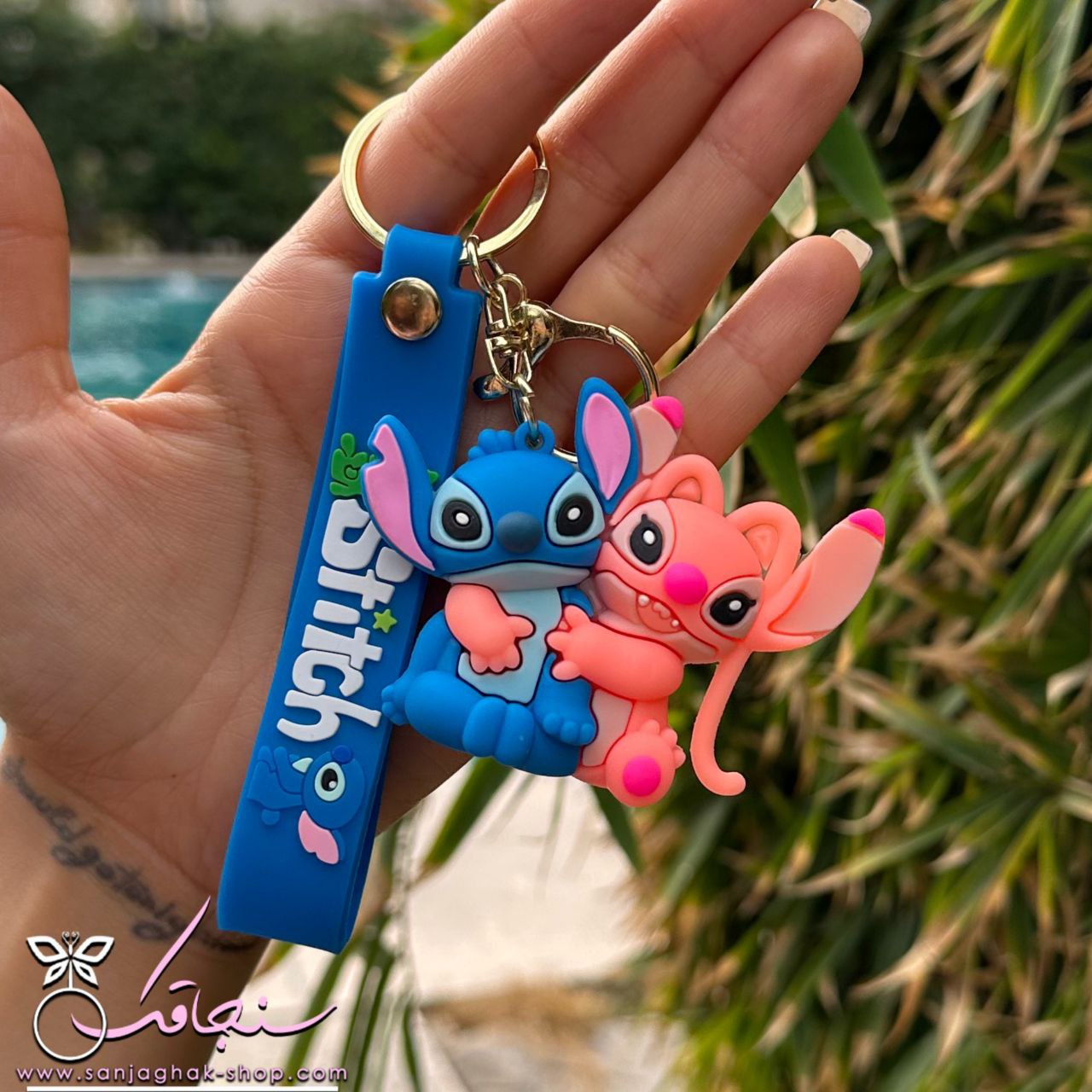 جاكليدی استيچ وآنجل بغلی