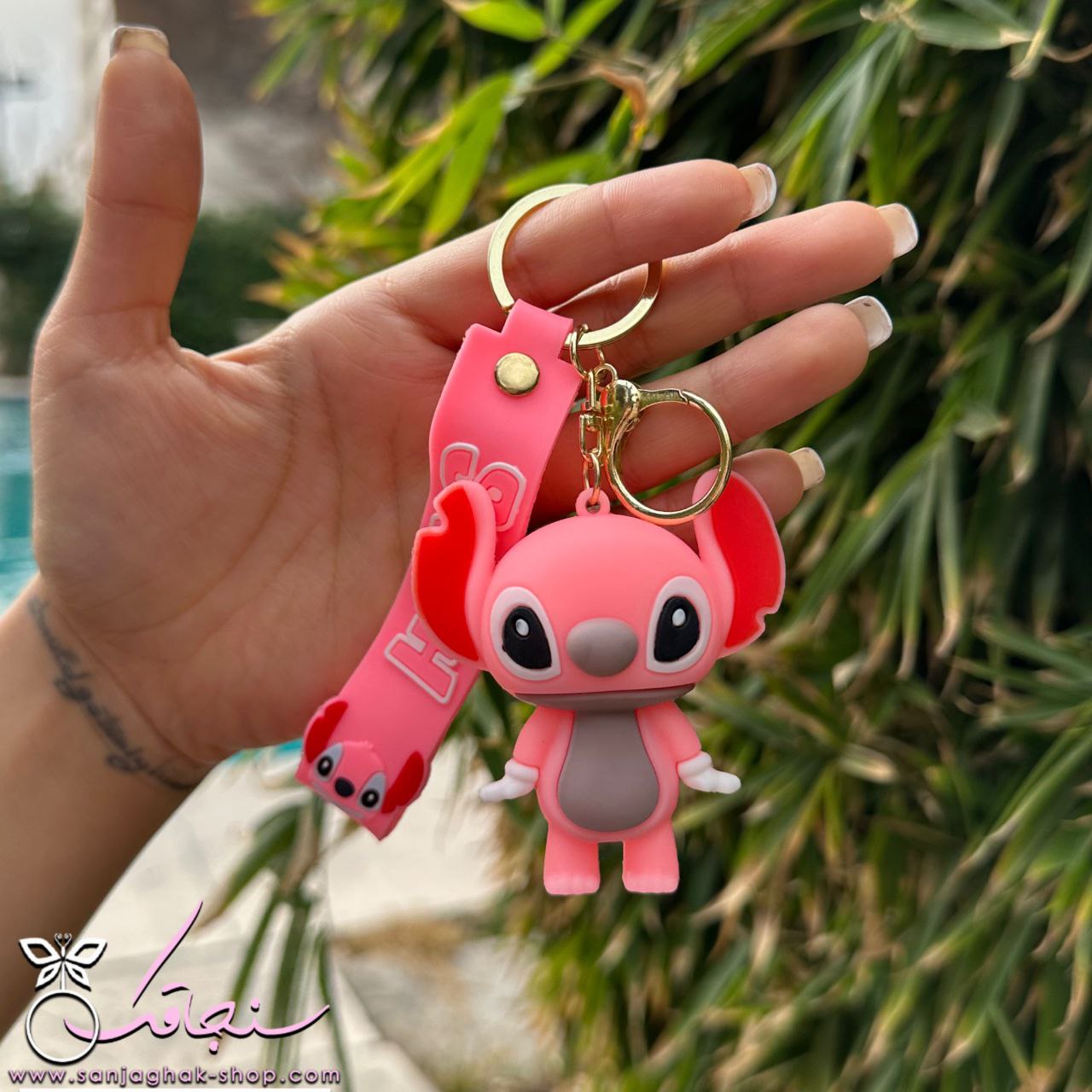 جاكليدی آنجل باادب