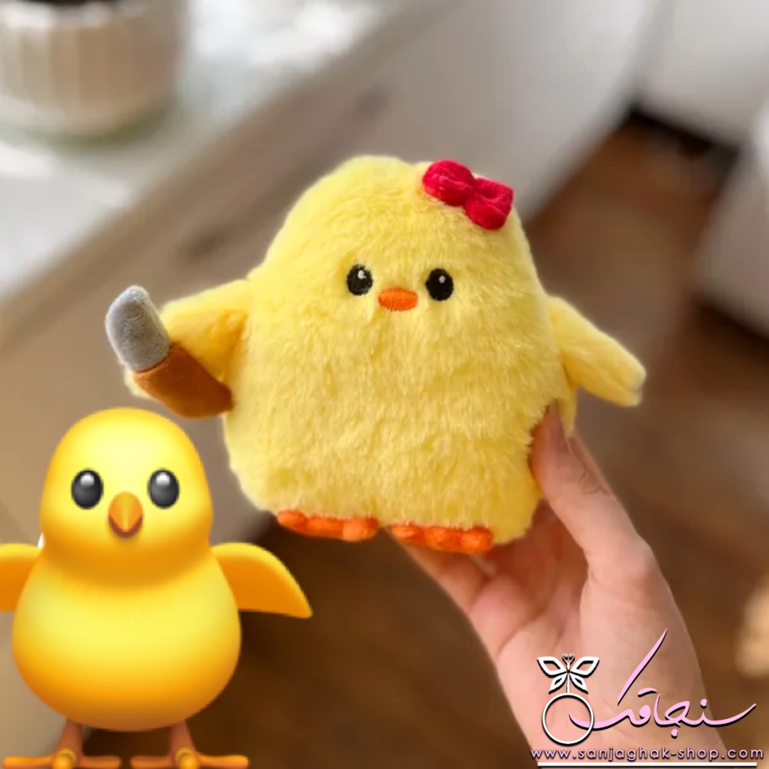 عروسک جوجه چاقوكش