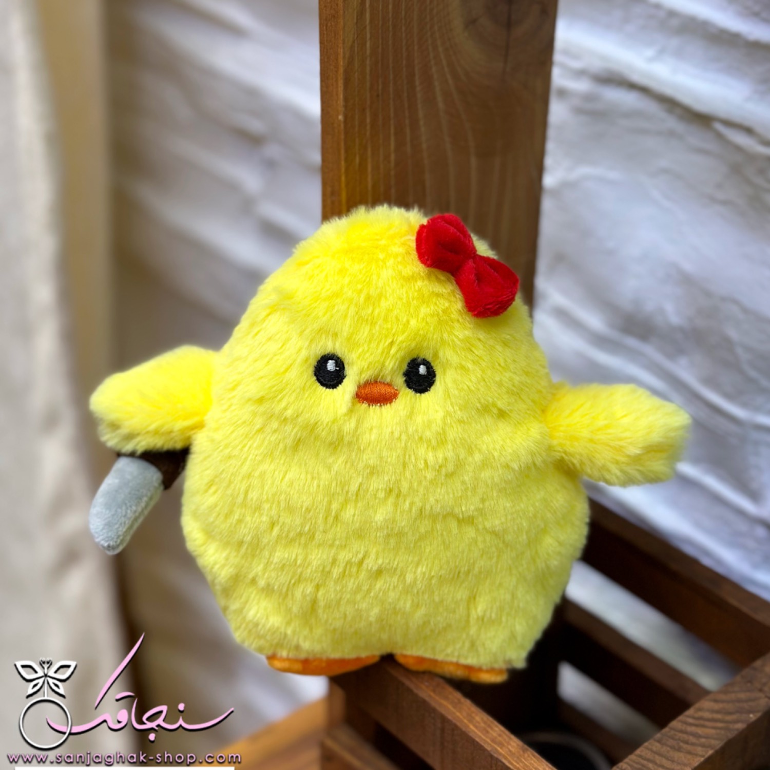 عروسک جوجه چاقوكش